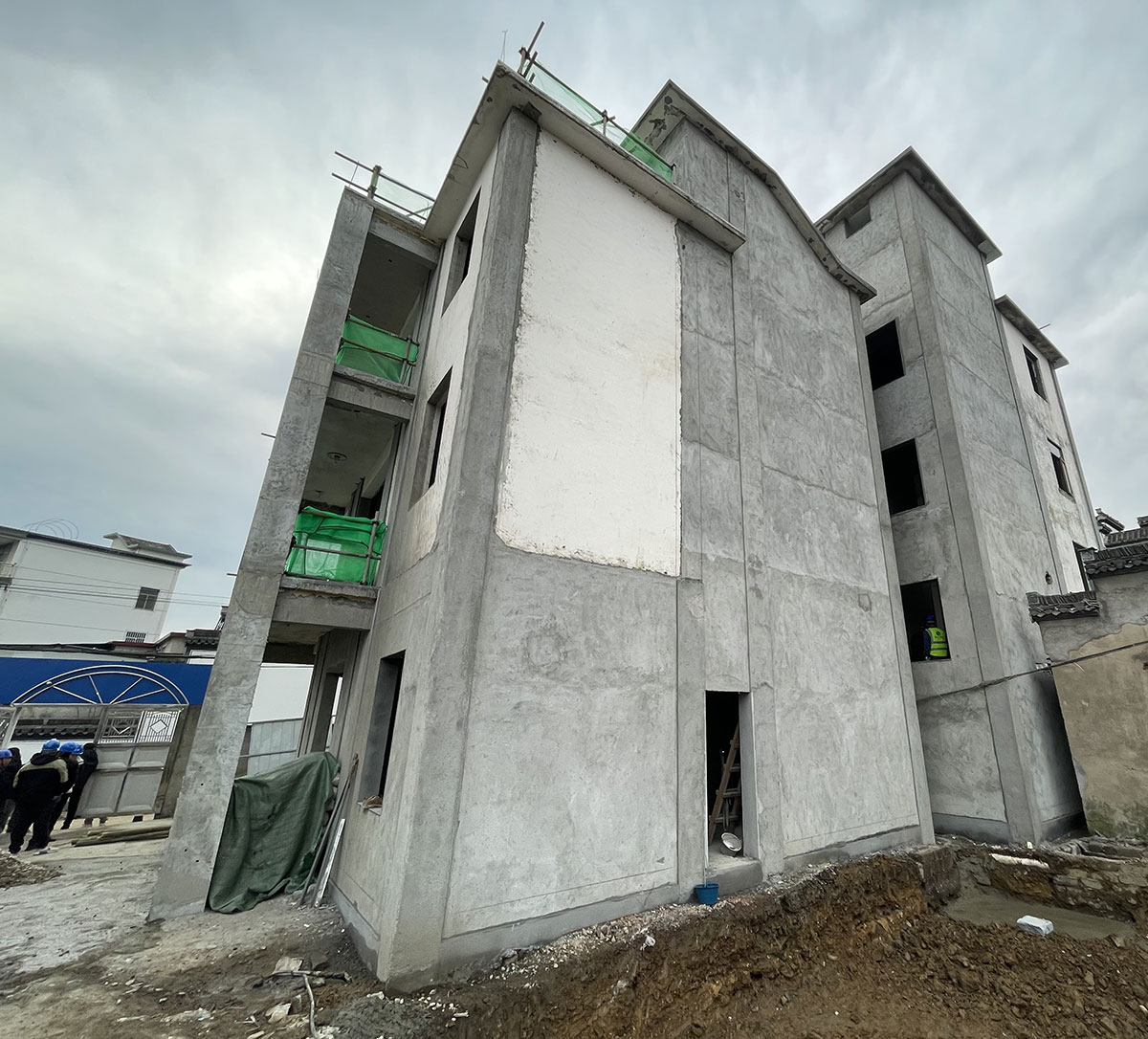 黨建引領(lǐng)進(jìn)工地，支部聯(lián)動(dòng)促發(fā)展