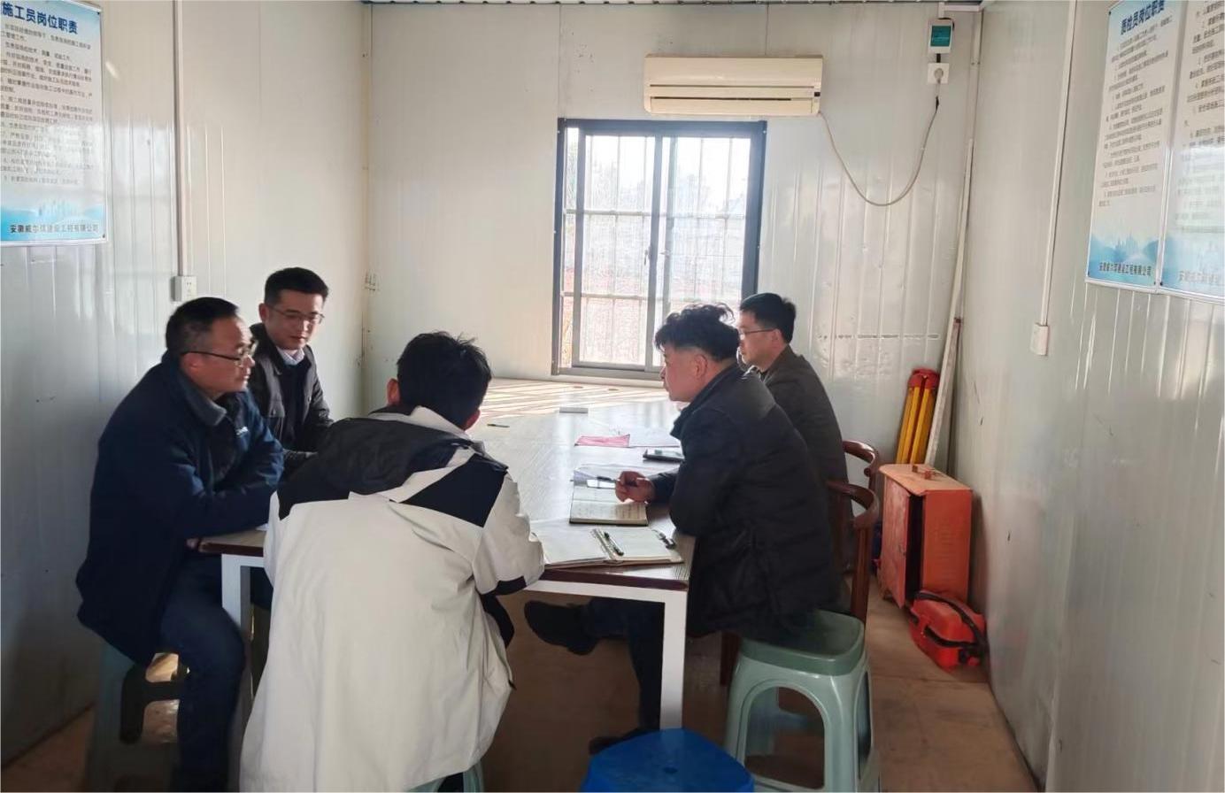 深入一線解難題 精準施策提效能